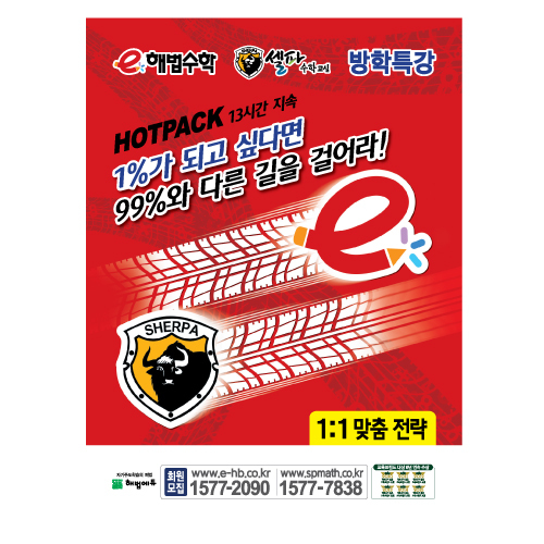 2015 해법수학 핫팩